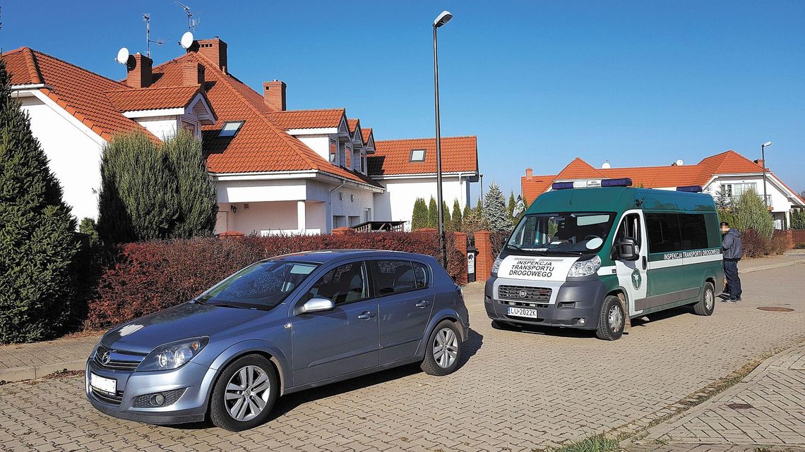 "Krokodyle" nie odpuszczają kierowcom Taxify. Kolejne kontrole w Lublinie