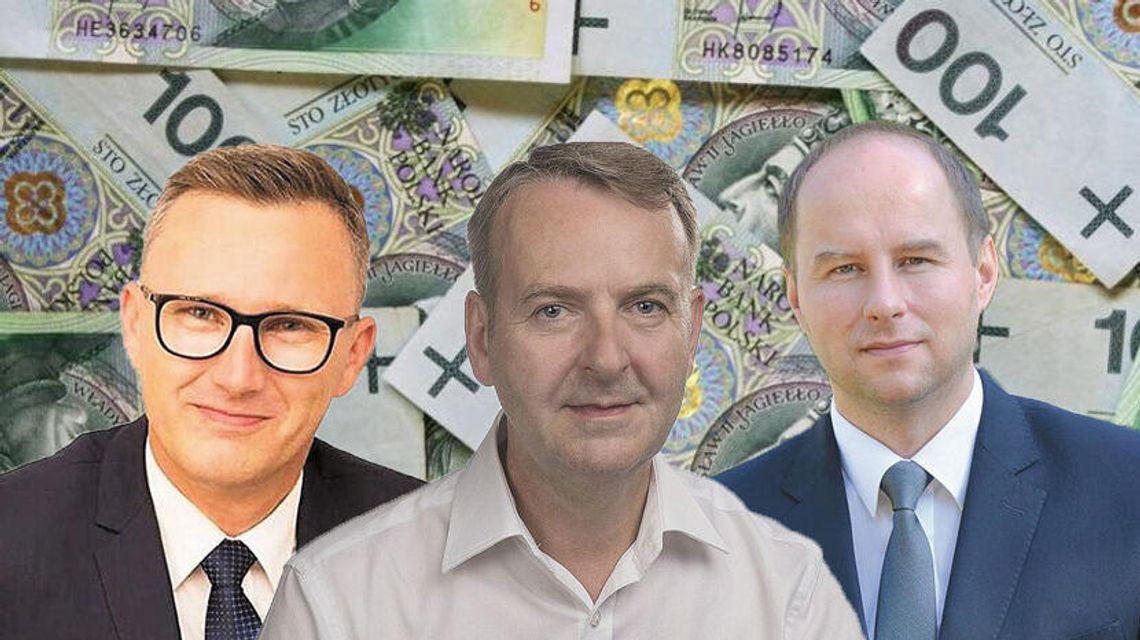 Król jest jeden, ale inni burmistrzowie też dostali niezłe podwyżki