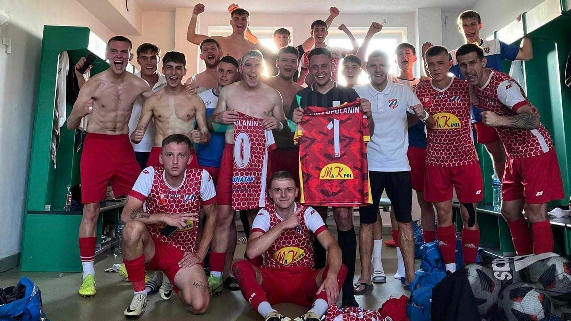 Król strzelców zapewnił Opolaninowi zwycięstwo w Radzyniu Podlaskim Król strzelców zapewnił Opolaninowi zwycięstwo w Radzyniu Podlaskim