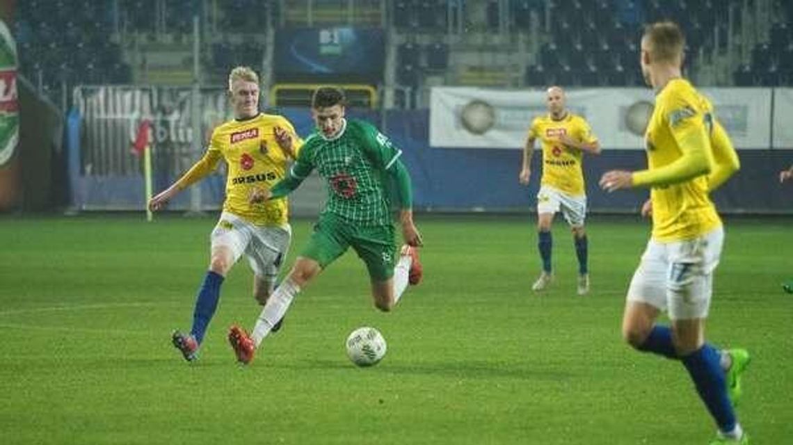 Król strzelców znowu w Chełmiance? W środę derby z Avią