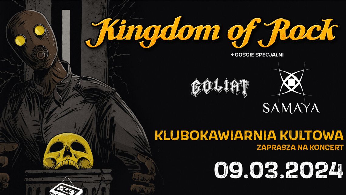 Królestwo Rocka w Kultowej Klubokawiarni