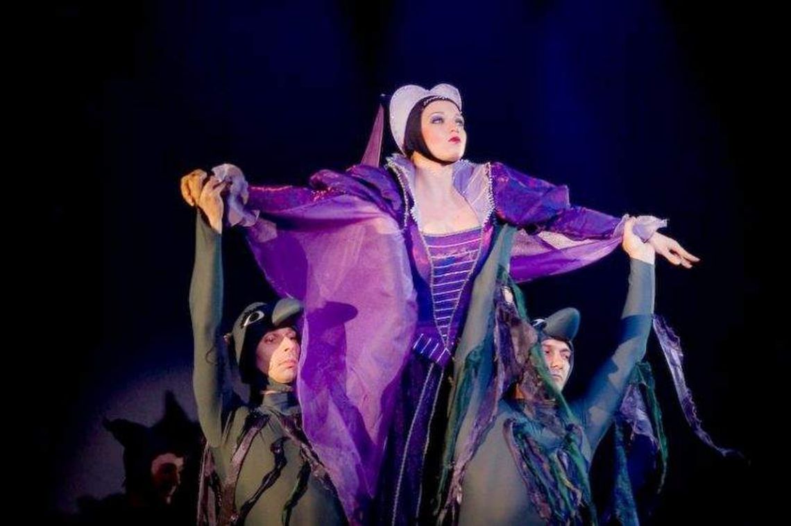 Królewna Śnieżka. Bajka wytańczona