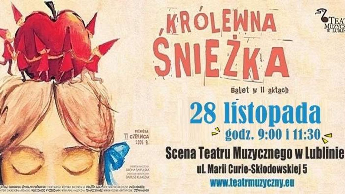 "Królewna Śnieżka" w Teatrze Muzycznym 