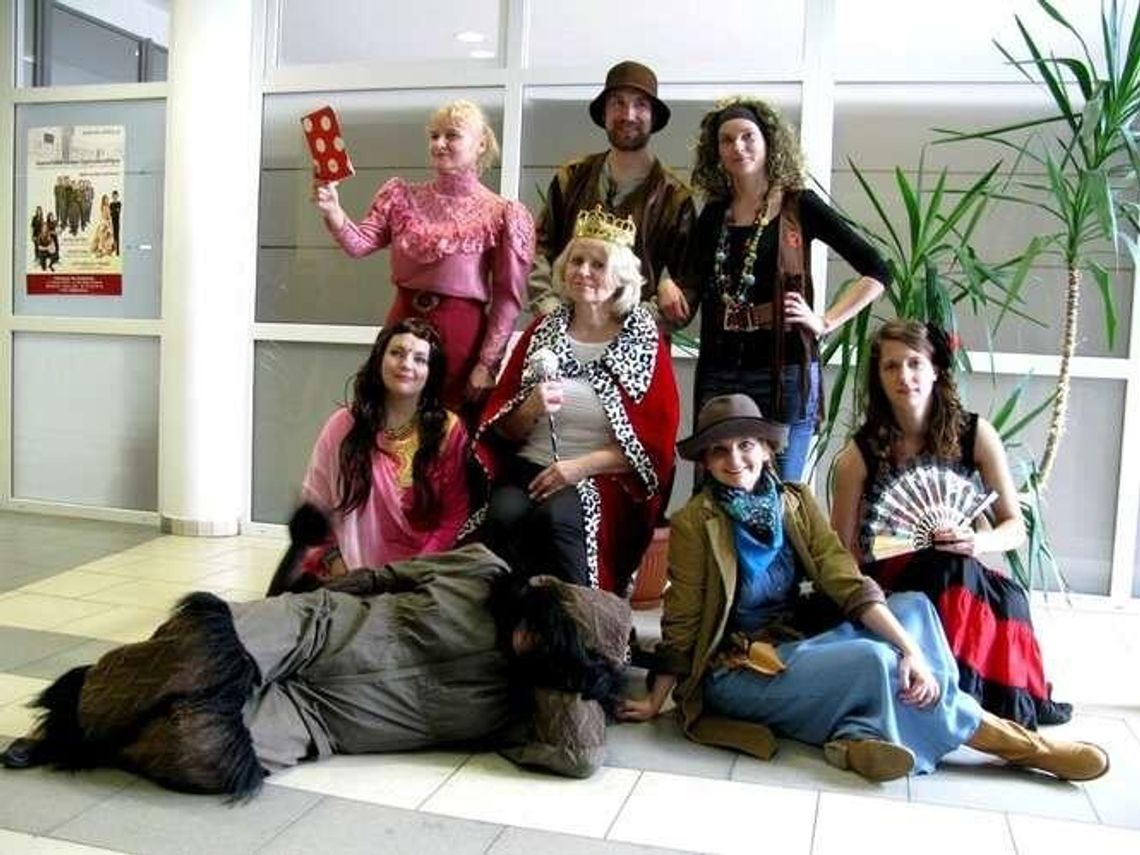 Królowa, kowbojka, pasterz. Nauczyciele jak z bajki…