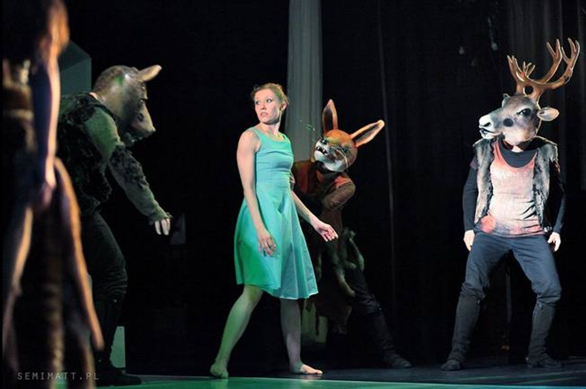 \"Królowa Śniegu\" w Teatrze Andersena \"Królowa Śniegu\" w Teatrze Andersena
