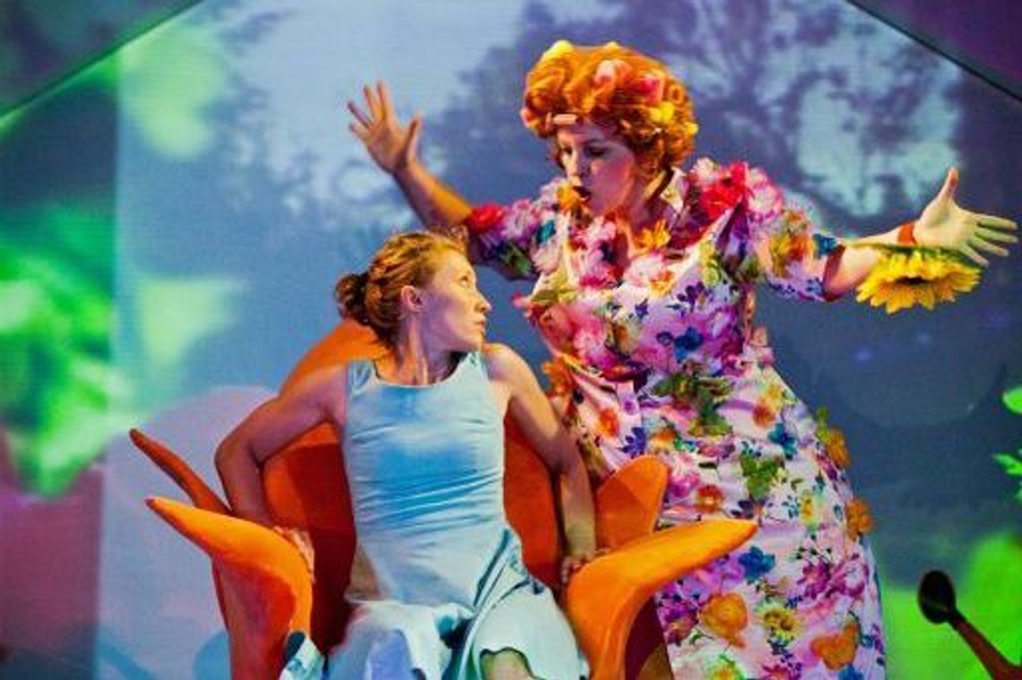 \"Królowa śniegu” w Teatrze Andersena