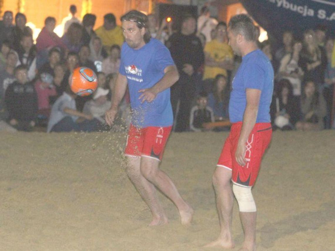 Kronshtad-Promenade zwyciężył w Bałtyckiej Lidze Mistrzów. Gwiazdy grały pod zamkiem