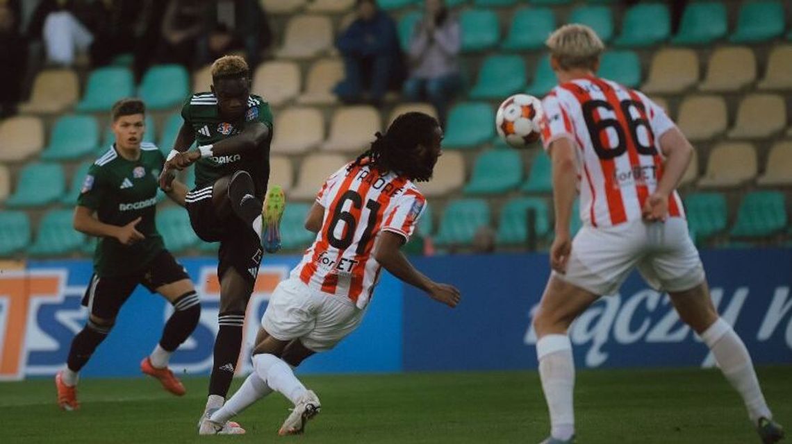 Krótka przygoda Górnika Łęczna w STS Pucharze Polski