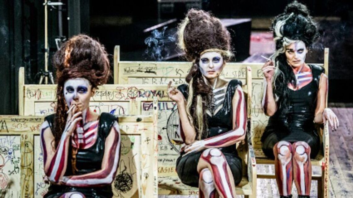 "Krótka rozmowa ze śmiercią" w Teatrze Starym