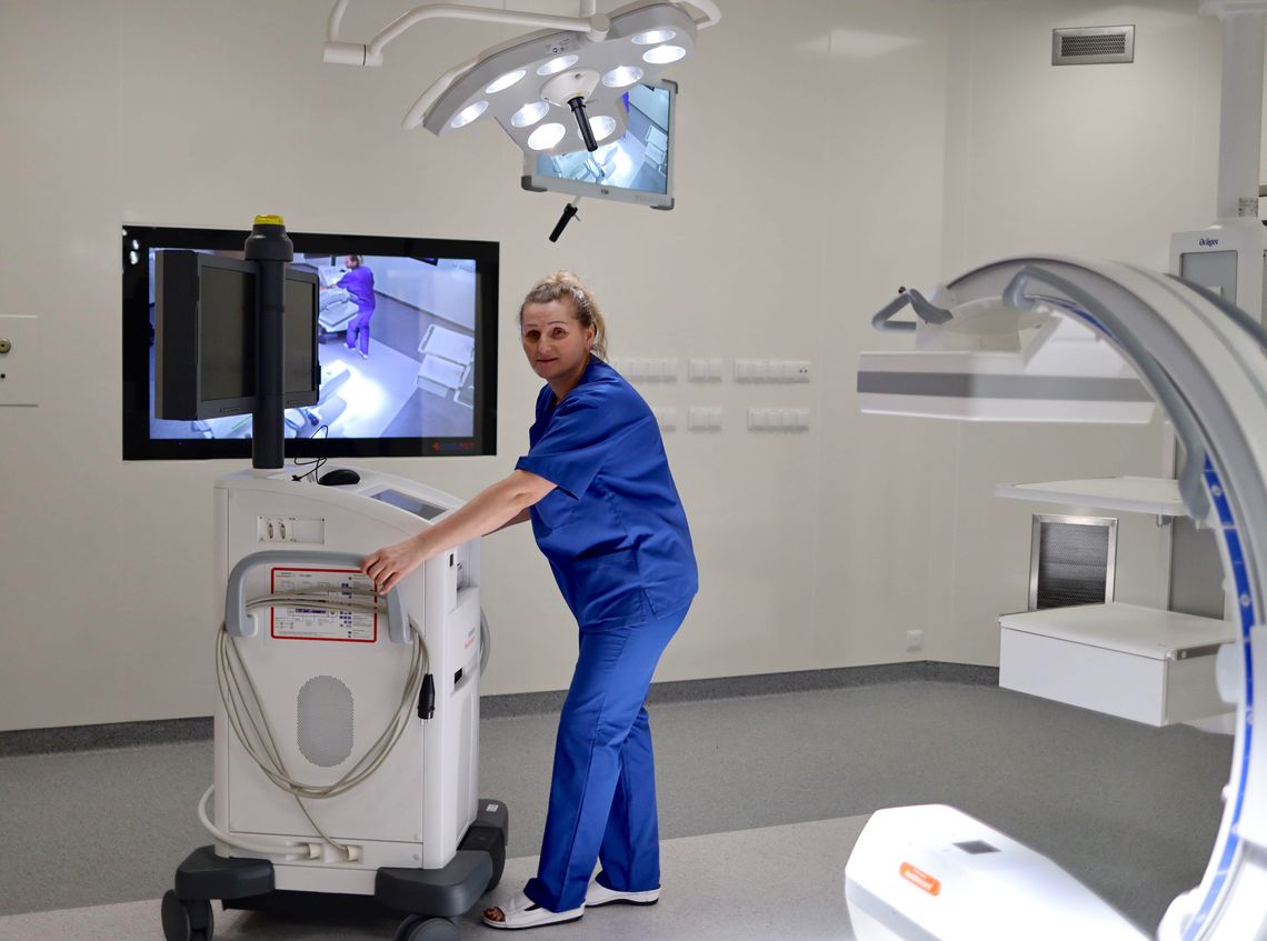 Krótsze kolejki i lepsza jakość opieki. Tak ma być niedługo w szpitalu przy al. Kraśnickiej