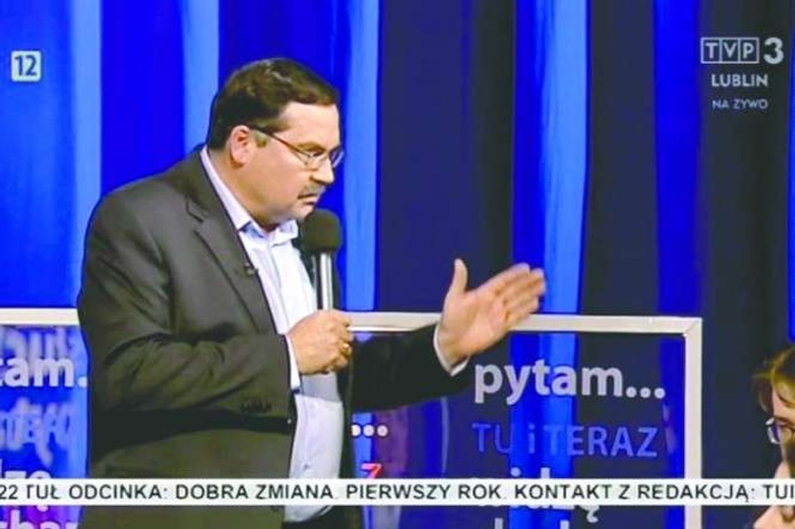 KRRiT: Nie będzie kary za kontrowersyjne zachowanie nowego szefa TVP Lublin KRRiT: Nie będzie kary za kontrowersyjne zachowanie nowego szefa TVP Lublin