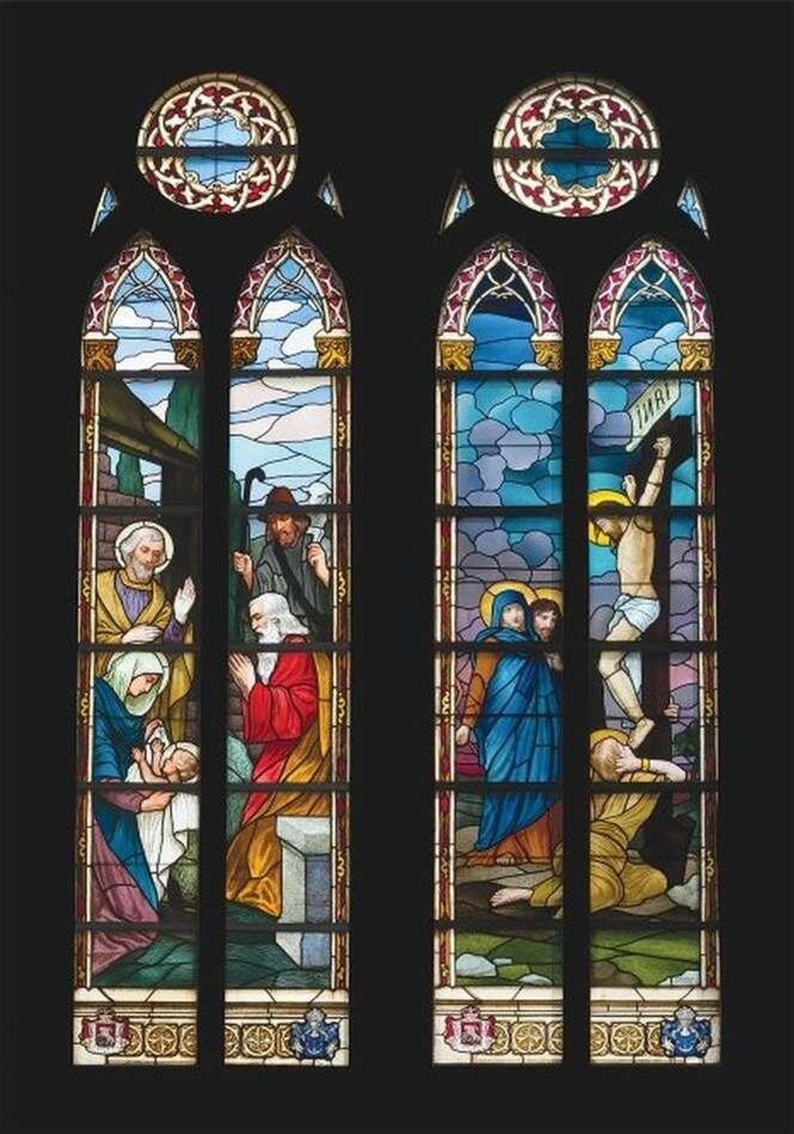 Kruche jak szkło. Wystawa poświęcona witrażom u dominikanów