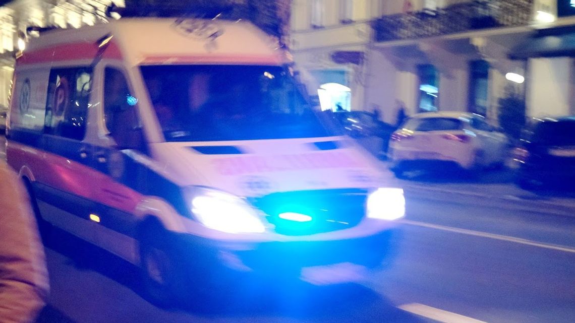 Krwawa awantura w Lublinie. Dostał nożem, ale nie chciał pomocy, bo „jest z Tatar”