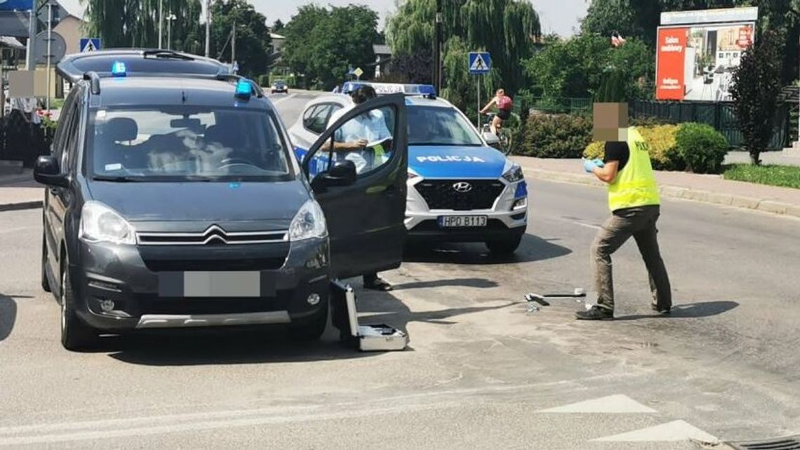 Krwawa jatka w centrum miasta. Maczetą przeciął nogę sąsiadowi