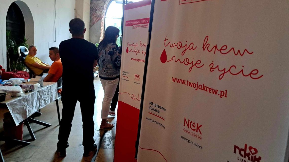 Krwi nigdy nie jest zbyt wiele. A dwóch grup brakuje najbardziej