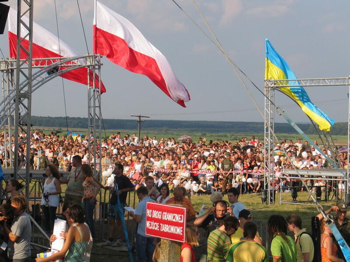 Kryłów: Kombii zagra na granicy
