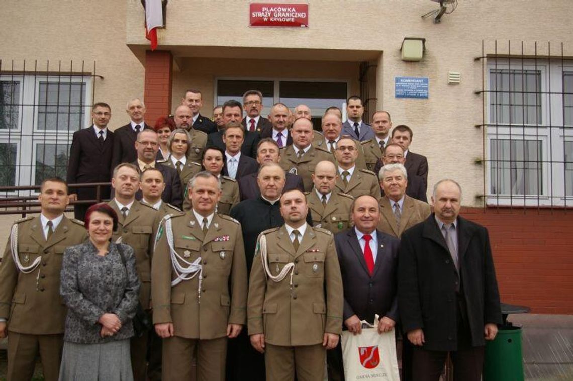 Kryłów: Na granicy są już od 10 lat