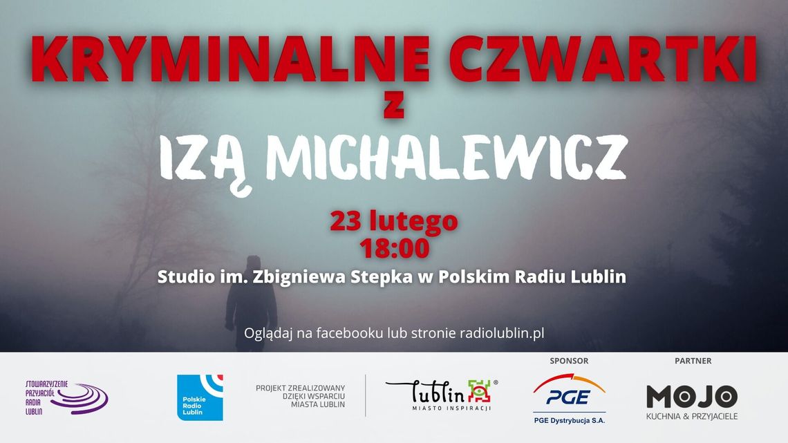 Kryminalne czwartki: spotkanie z Izabelą Michalewicz