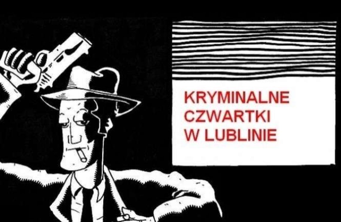 Kryminalne czwartki w Radio Lublin. Spotkanie z Marcinem Wrońskim