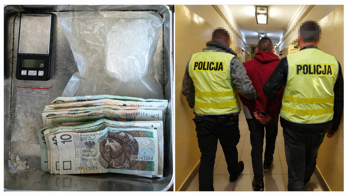 Mefedron Chełm Policja