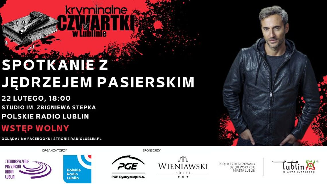 Kryminalny czwartek w Radio Lublin Kryminalny czwartek w Radio Lublin