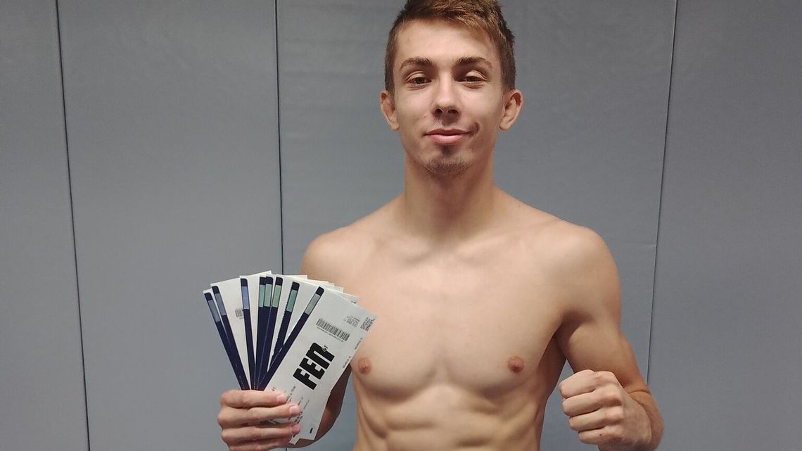 Krystian Olszta zmierzy się z Igorem Włodarczykiem podczas FEN 41 w Mrągowie