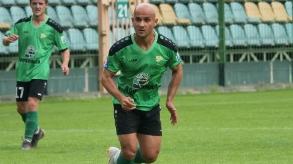 Krystian Wójcik (Górnik Łęczna): Oby zdrowie dopisywało