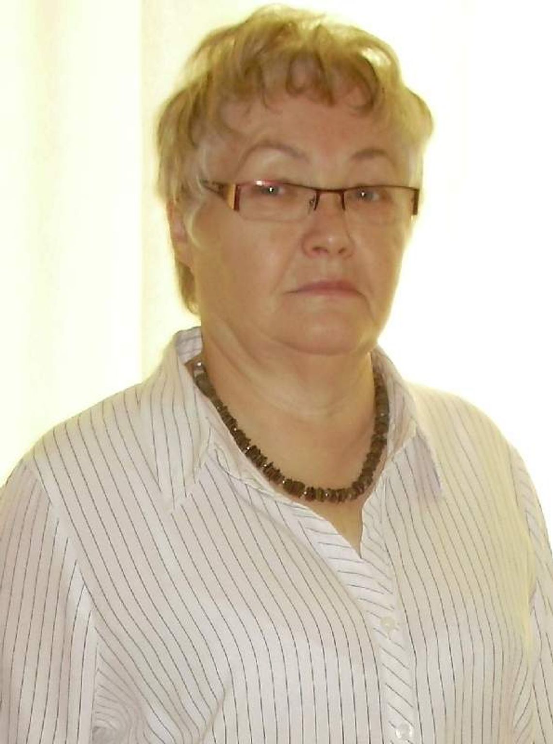 Krystyna Niewińska z Lublina