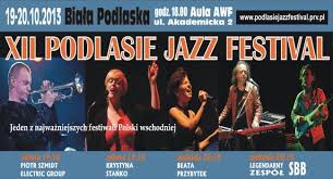 Krystyna Stańko na XII Podlasie Jazz Festival w Białej Podlaskiej