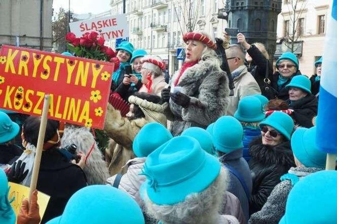 Krystyny mają lubelskie imieniny. 400 solenizantek przyjechało świętować (zdjęcia)