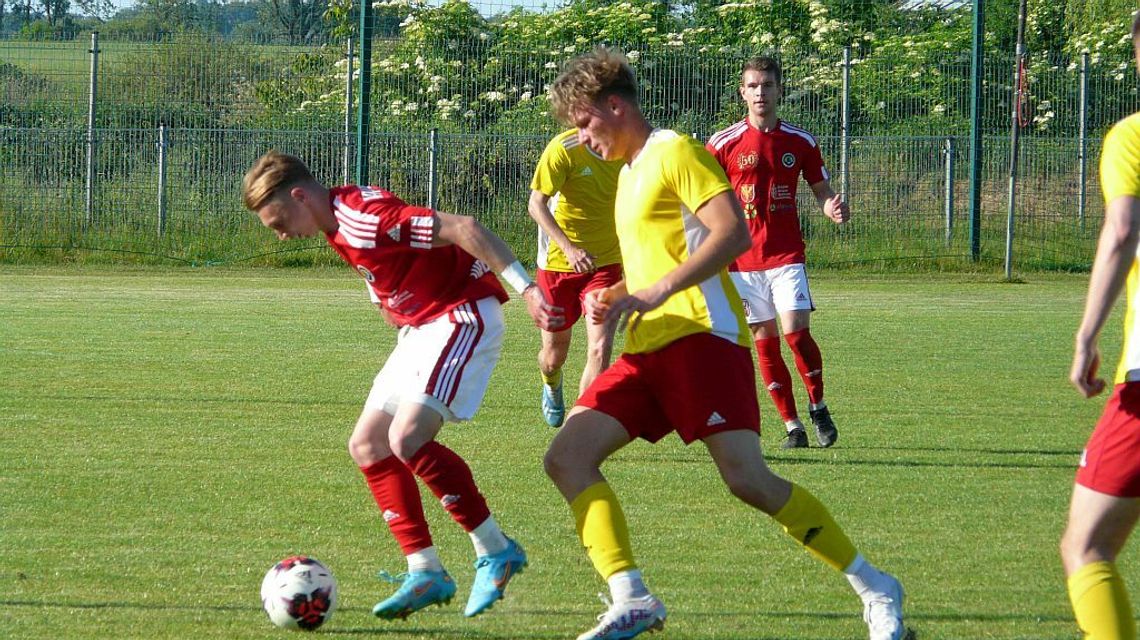 Kryształ ciągle blisko Opolanina po wygranej z Orlętami Łuków