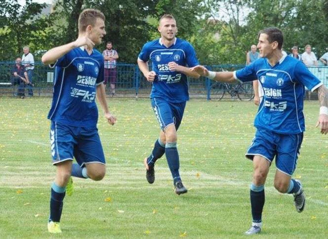 Kryształ Werbkowice – Łada Biłgoraj 0:4. Perin jak Ronaldo