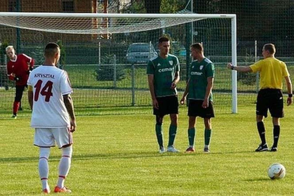Kryształ Werbkowice – MKS Ryki 4:1, Rybka blisko hat-tricka Kryształ Werbkowice – MKS Ryki 4:1, Rybka blisko hat-tricka