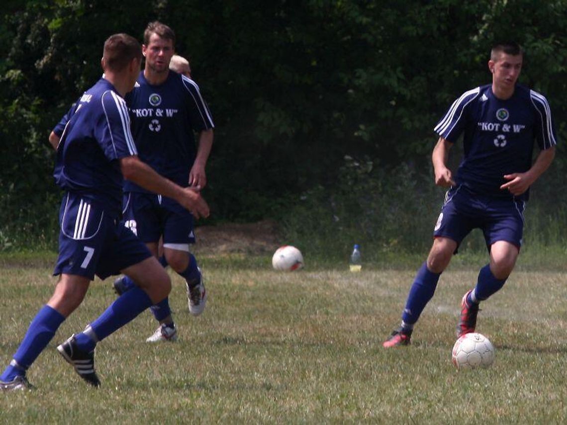 Kryształ Werbkowice – Sparta Łabunie 1:0, Wołoszyn odpocznie od piłki