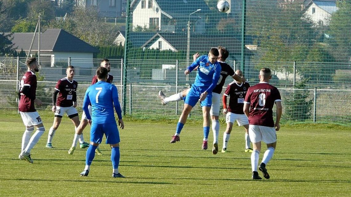 Kryształ Werbkowice – Stal Kraśnik 2:4. Grad bramek, kartek i kontrowersji w meczu na szczycie