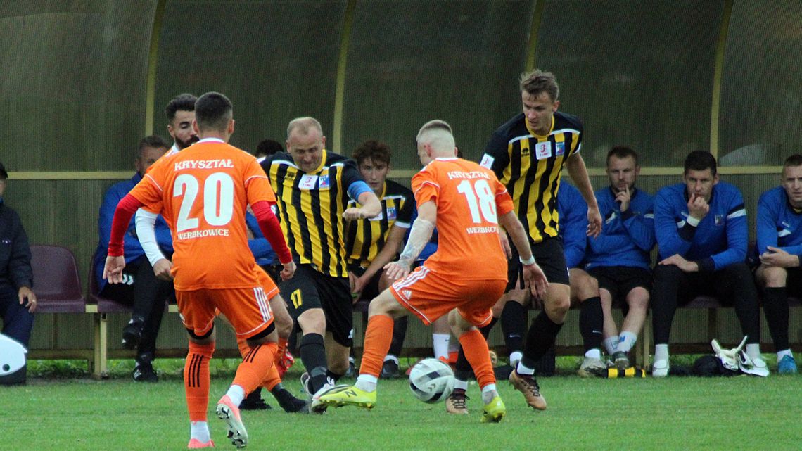 Kryształ Werbkowice – Tomasovia 0:4, środowe wyniki Pucharu Polski