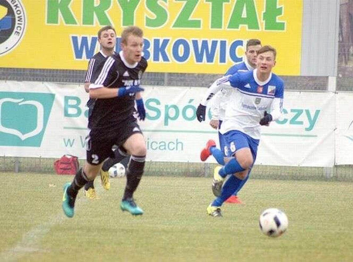 Kryształ Werbkowice – Tomasovia 1:4. Wykorzystali kłopoty rywali