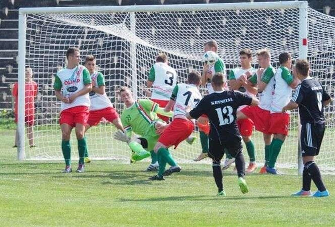 Kryształ Werbkowice wygrał z Lublinianką i przedłużył dobrą passę