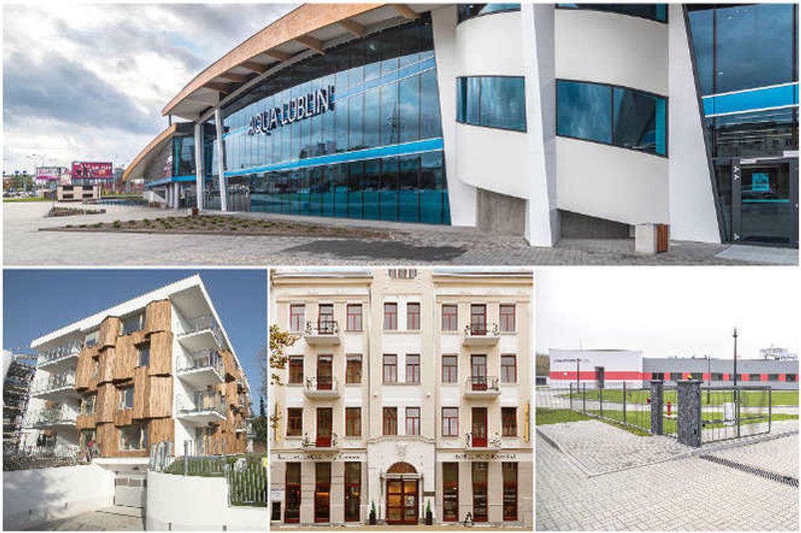 "Kryształowa Cegła". Które budynki w Lublinie są najładniejsze?