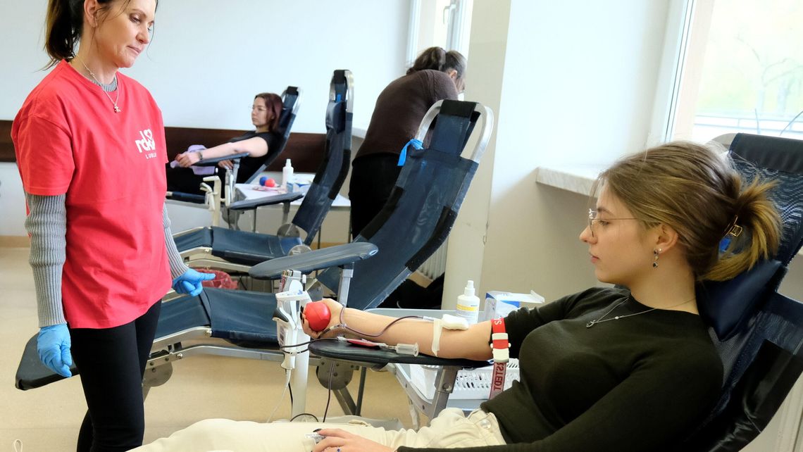 Krytyczna sytuacja w banku krwi. Pilnie potrzebne te trzy grupy Krytyczna sytuacja w banku krwi. Pilnie potrzebne te trzy grupy