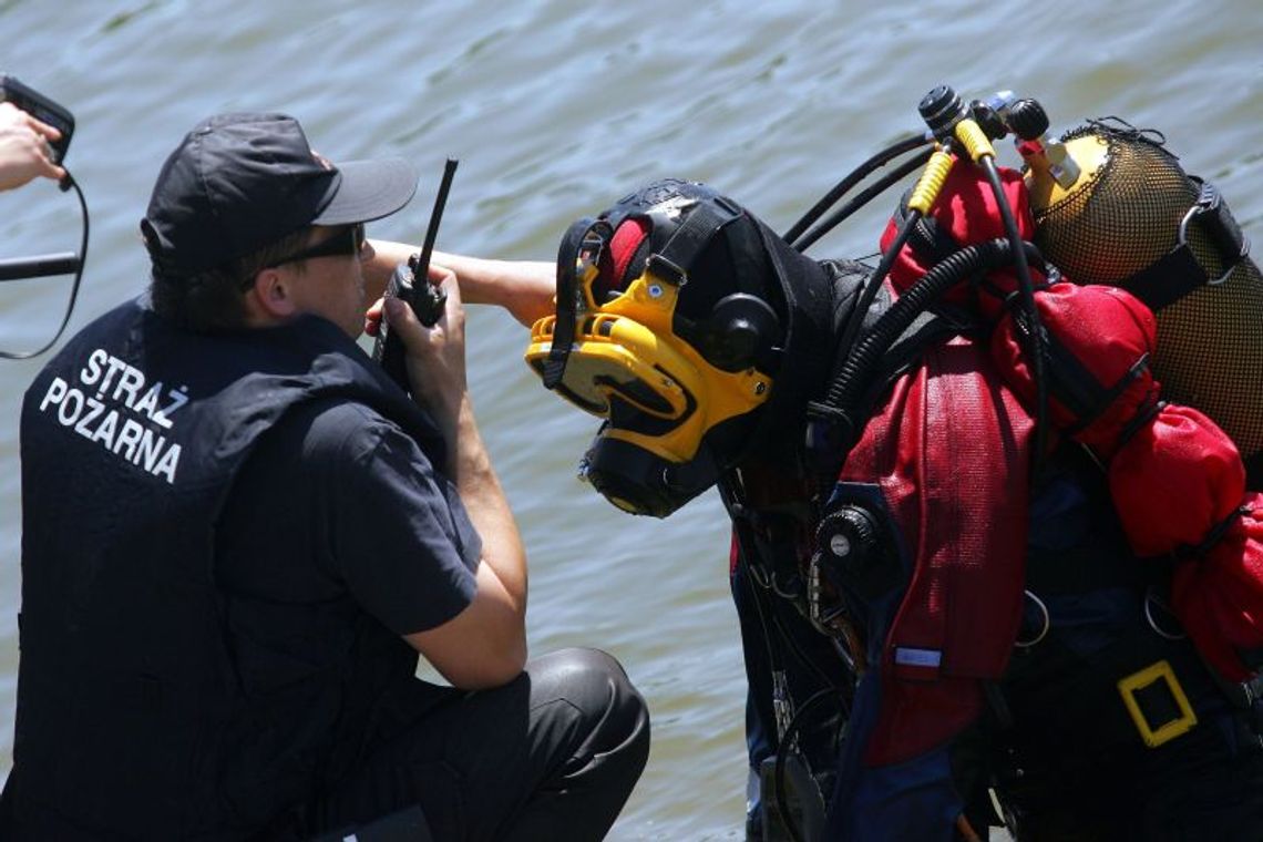 Krzczeń: Strażacy wyłowili ciało wędkarza Krzczeń: Strażacy wyłowili ciało wędkarza