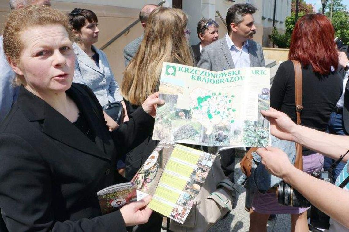 Krzczonów: Mieszkańcy nie chcą przetwórni odpadów. "Turyści już nie przyjadą"