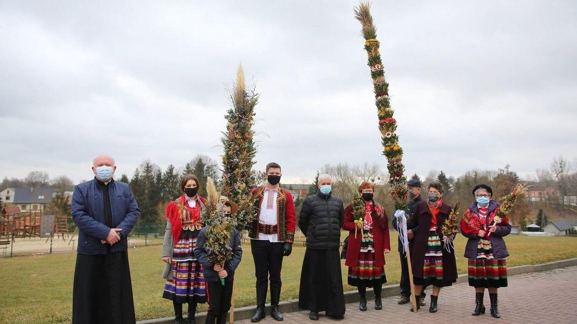 Krzczonów: wyjątkowa Niedziela Palmowa