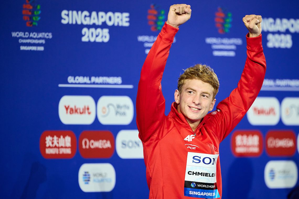 Krzysztof Chmielewski w świetnej formie. Bohater z Singapuru powalczy o medal mistrzostw Europy