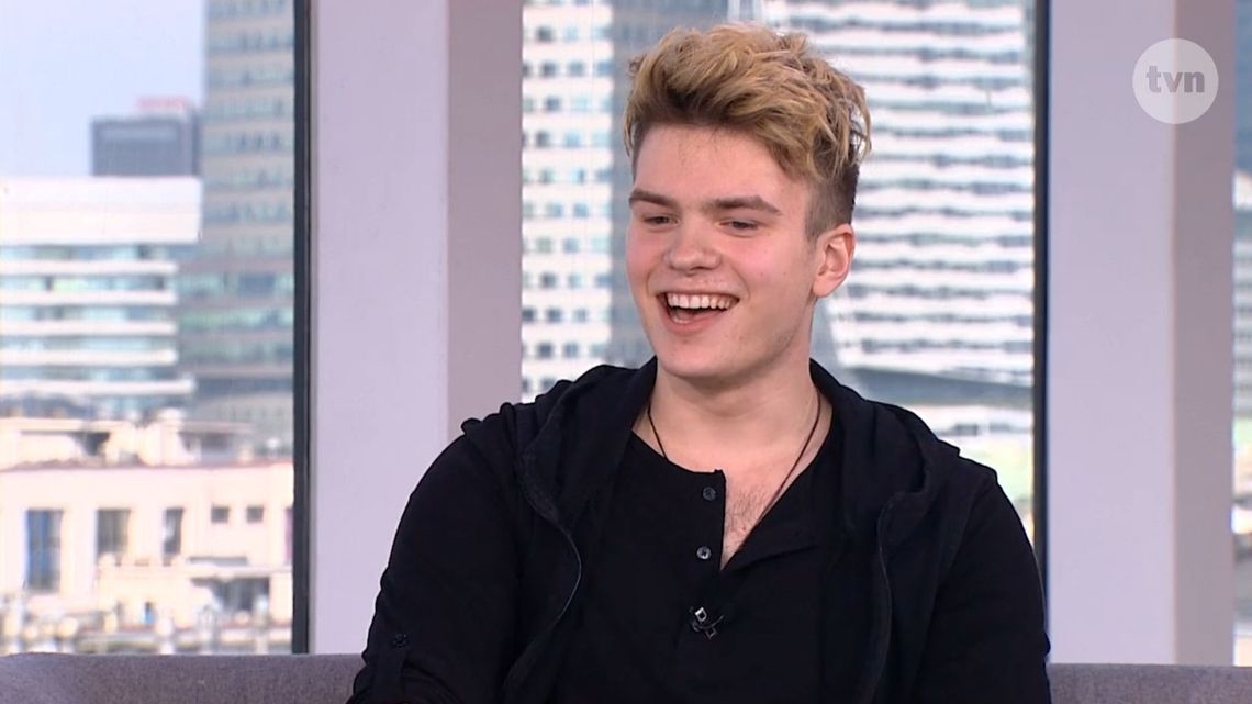 Krzysztof Cugowski junior zagra w filmie Netflixa