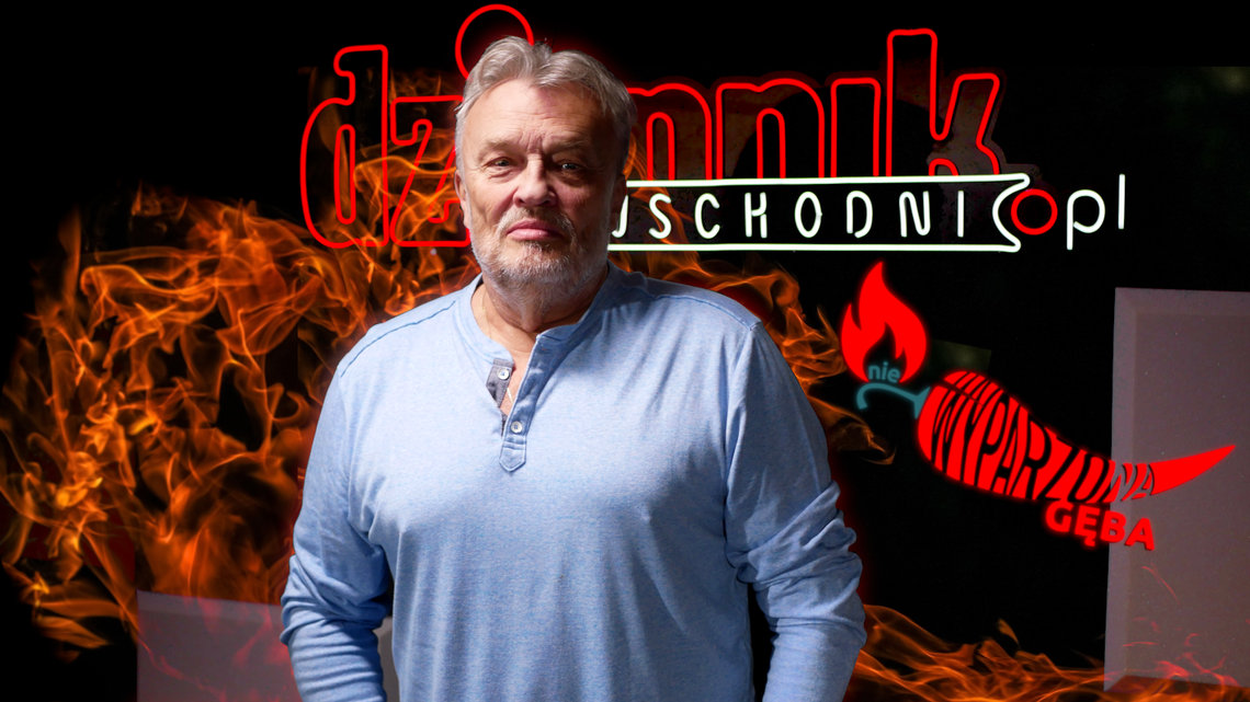 Krzysztof Cugowski w (Nie)Wyparzonej Gębie Krzysztof Cugowski w (Nie)Wyparzonej Gębie