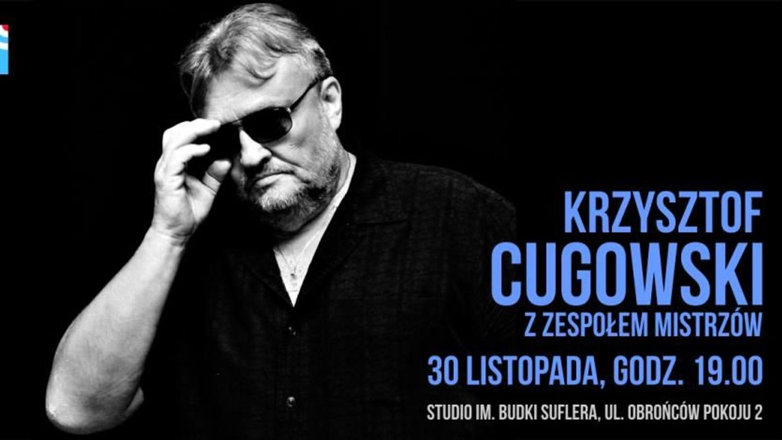 Krzysztof Cugowski z Zespołem Mistrzów w Radiu Lublin