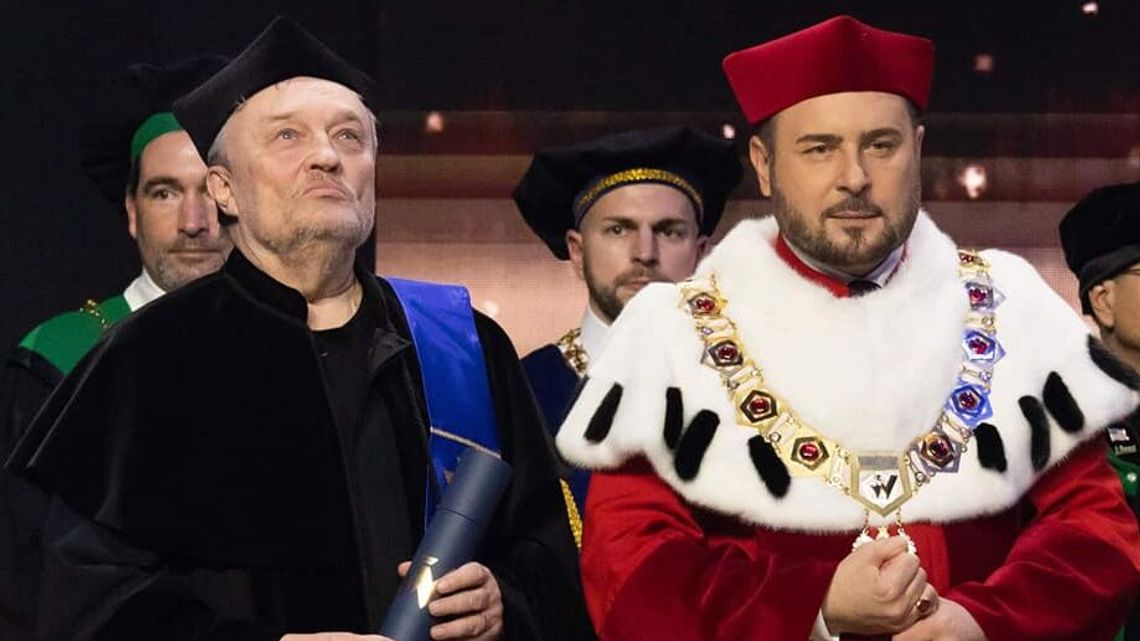 Krzysztof Cugowski został profesorem. Honorowym