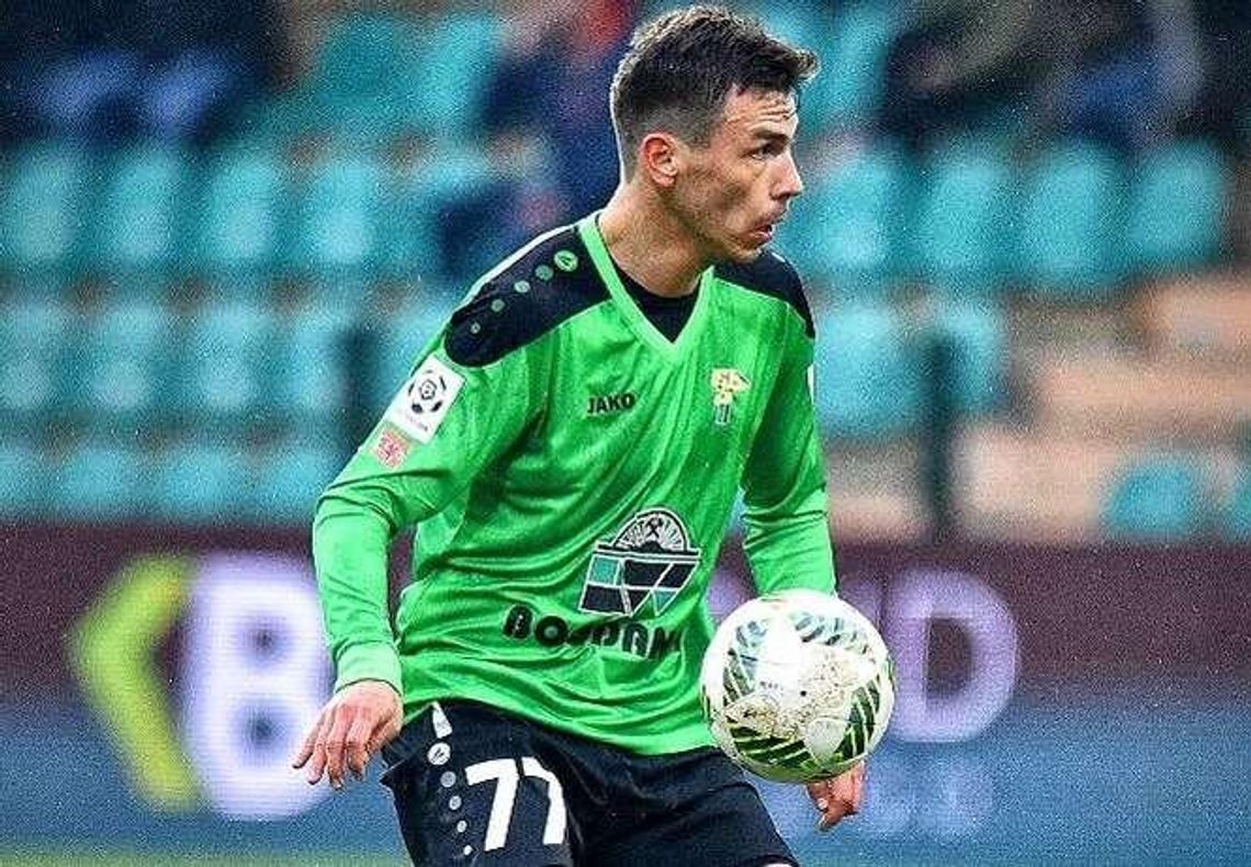 Krzysztof Danielewicz (Górnik Łęczna): Nie potrzebuję się odbudowywać