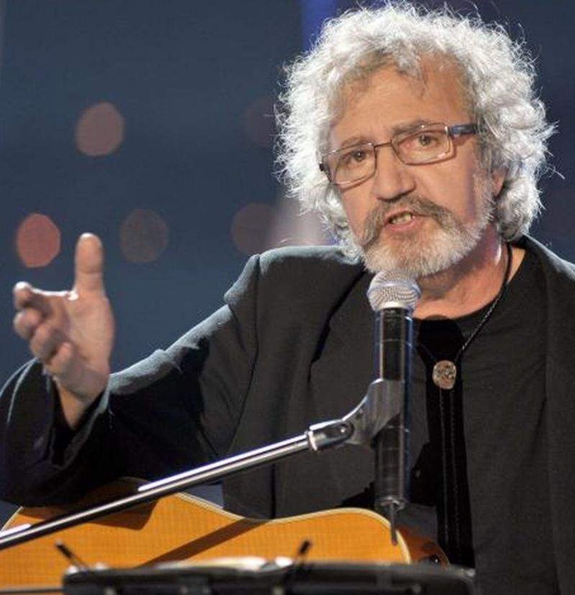 Krzysztof Daukszewicz w Studio Muzycznym Radia Lublin